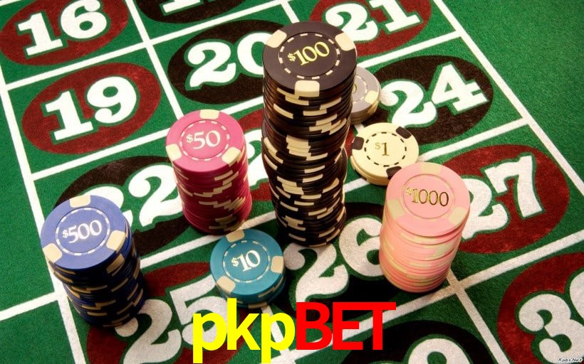 Mesa de Roleta pkpbet